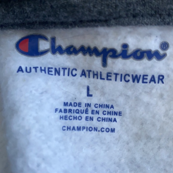 gray champion hoodie - Picture 4 of 4